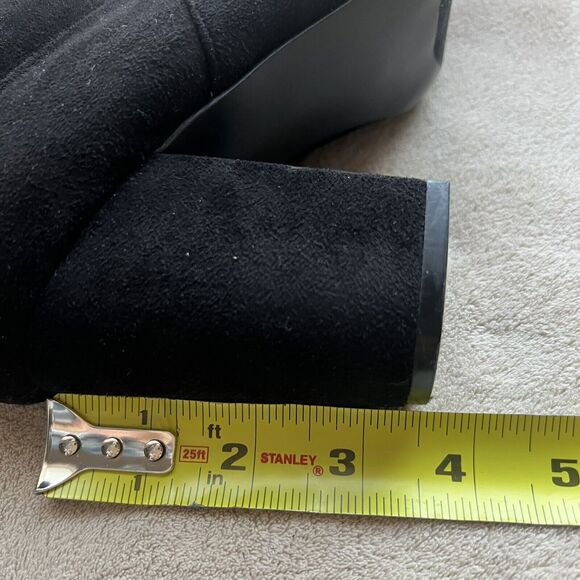 Steve Madden Rational Black Stretch Faux Suede Over The Knee Boots Women’s 7.5 M - Picture 14 of 16